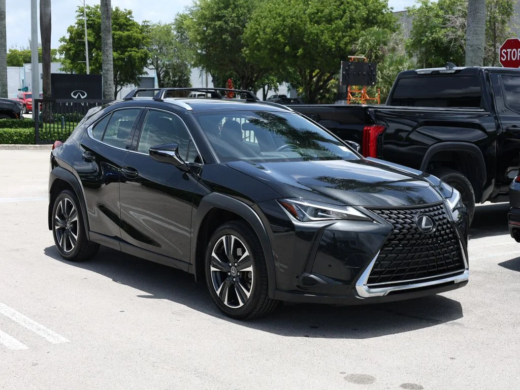 Used 2021 Black Lexus 200 Base image 2