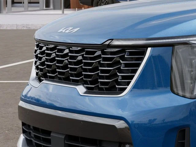 New 2026 Mineral Blue Kia EX AWD image 12