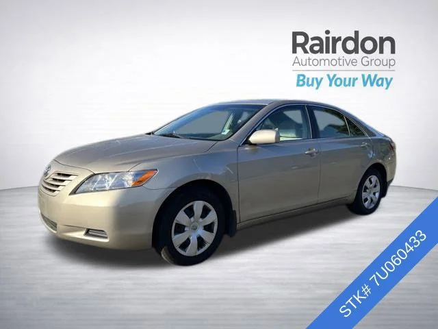 Used 2007 Beige Toyota CE image 3
