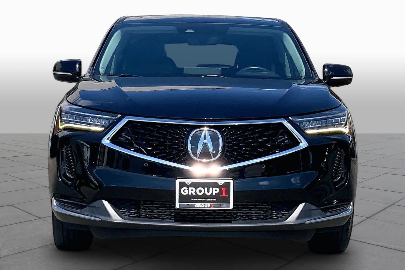 Certified Used 2022 Majestic Black Pearl Acura w/Technology Package image 4