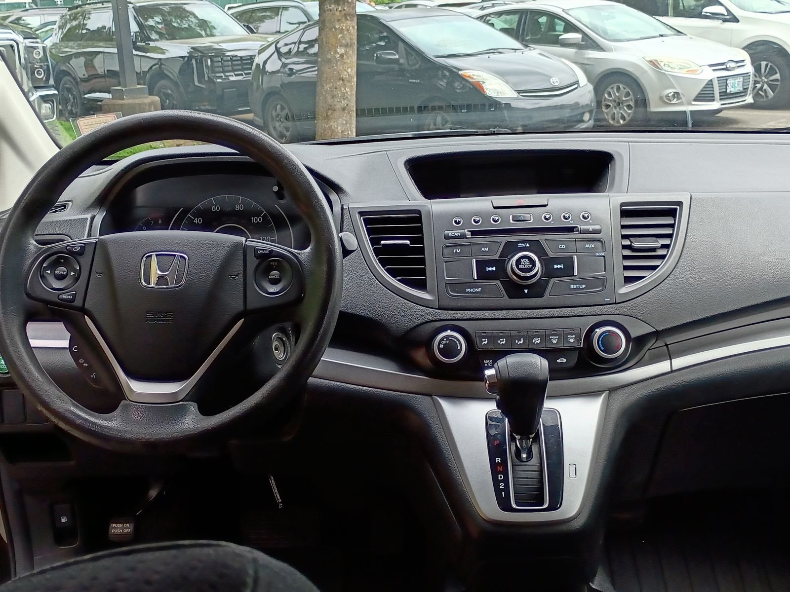 Used 2013 Tan Honda EX image 15