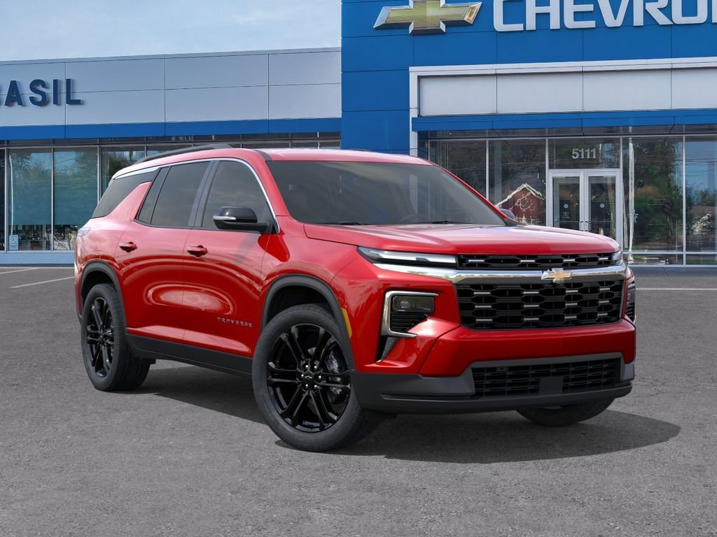 New 2027 Radiant Red Tintcoat Chevrolet LT image 7