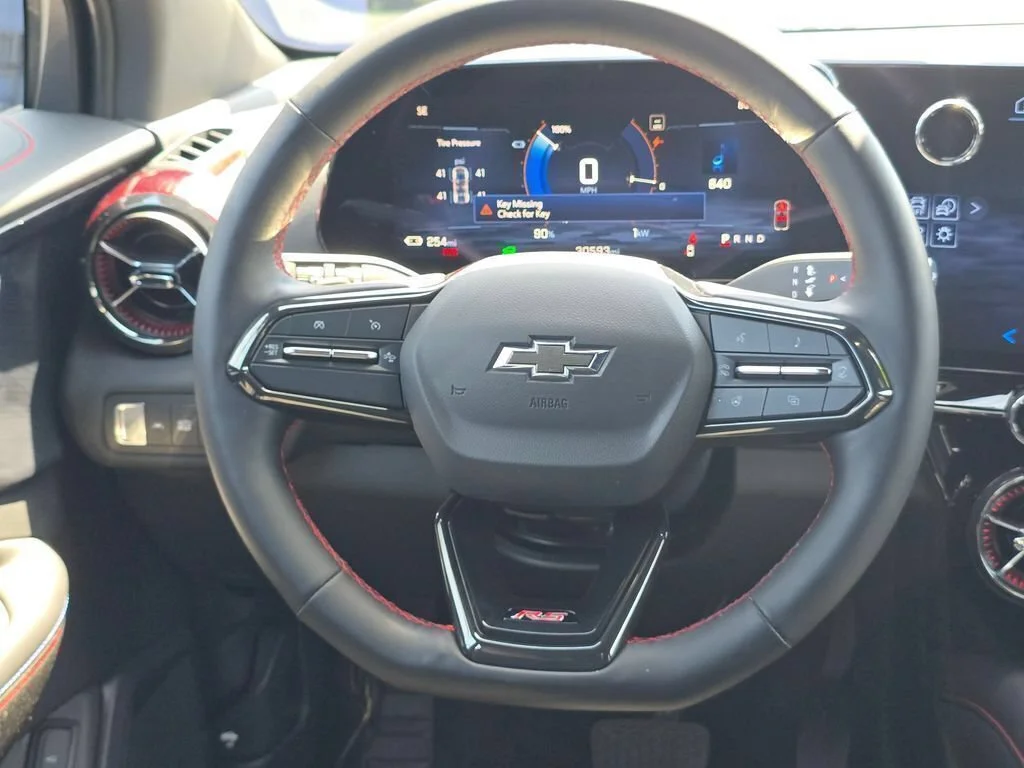 Used 2024 Galaxy Gray Metallic Chevrolet RS image 19