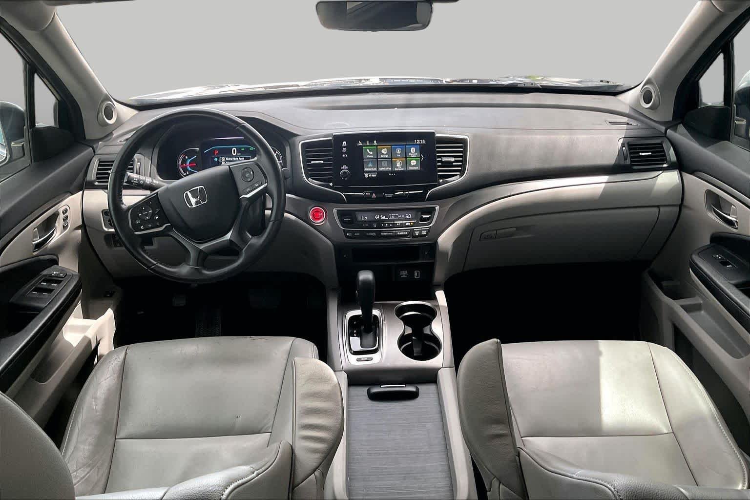 Used 2019 Obsidian Blue Pearl Honda EX-L image 27