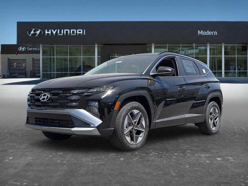 New 2026 Phantom Black Hyundai SEL AWD image 16