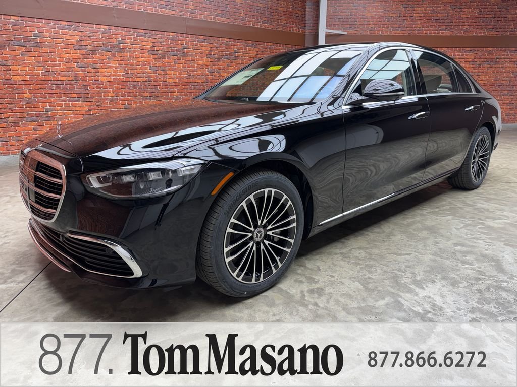 2026 Mercedes-Benz S-Class S 580 4MATIC's photo