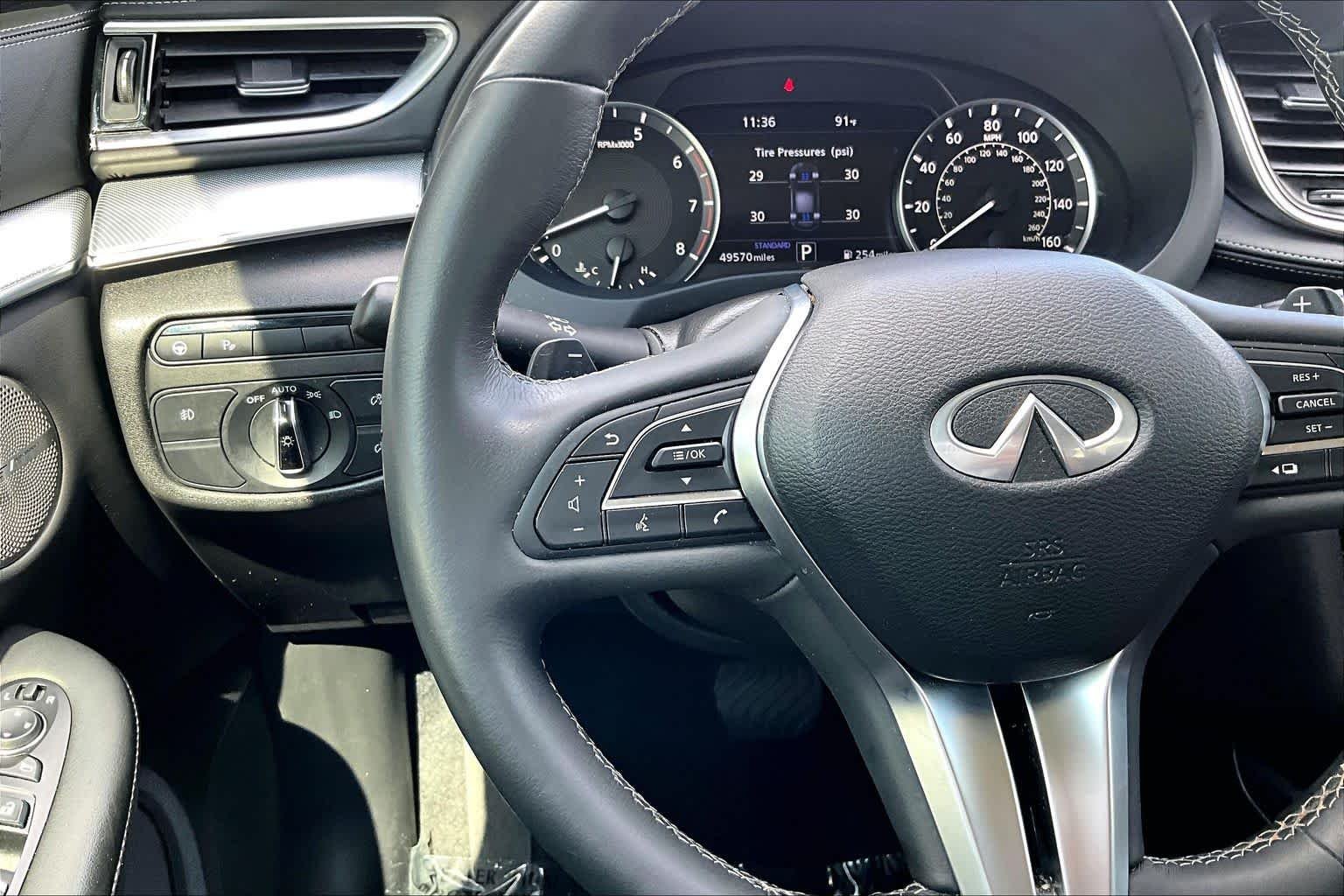 Used 2022 Majestic White INFINITI ESSENTIAL image 21