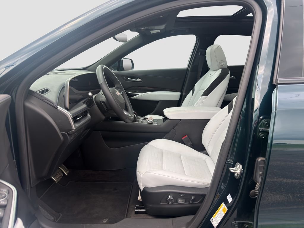 Used 2025 Emerald Lake Metallic Cadillac Sport image 40