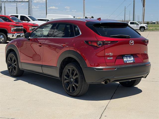 Used 2023 Soul Red Crystal Metallic Mazda 2.5 Turbo Premium Package image 7