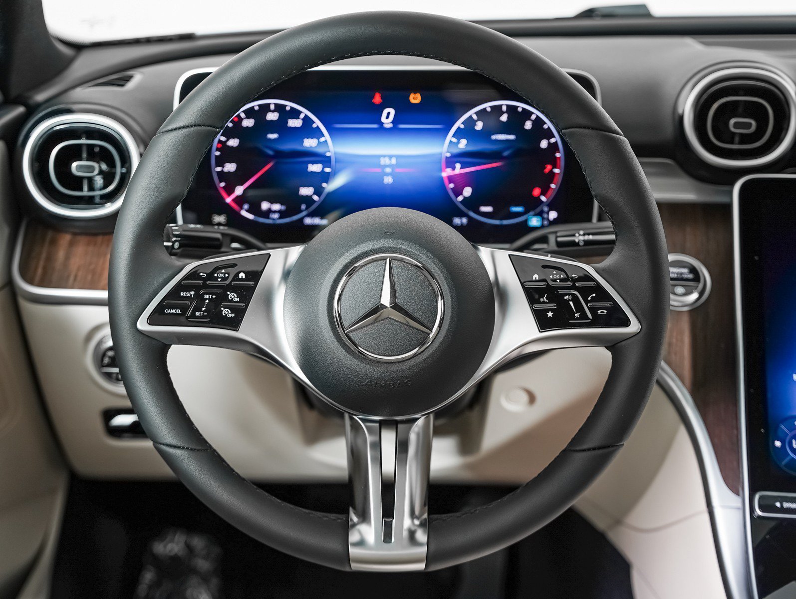 New 2026 Polar White Mercedes-Benz C 300 image 15