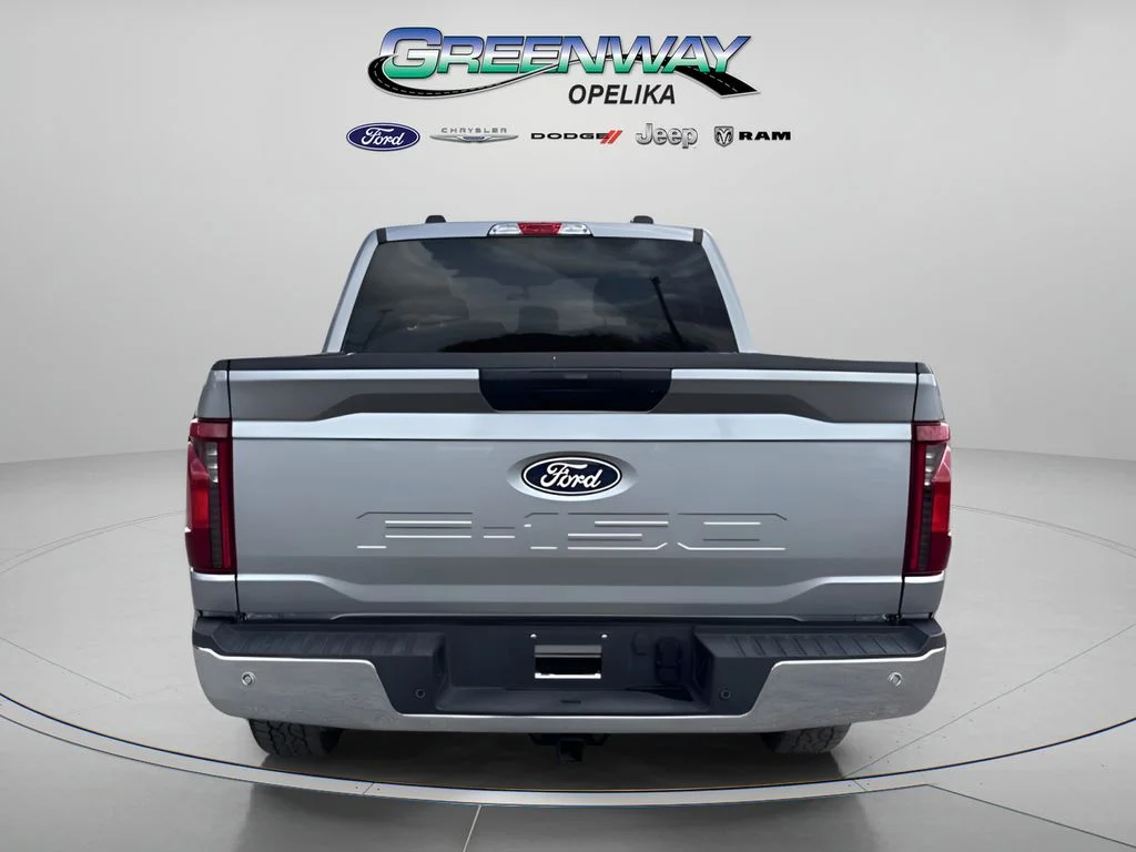 Used 2025 Silver Metallic Ford XLT image 6