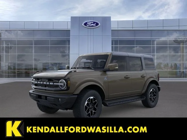 2025 Ford Bronco Outer Banks 4x4's photo