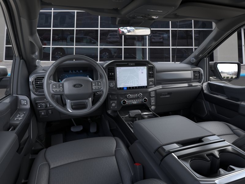 New 2026 Carbonized Gray Metallic Ford Lariat® image 9
