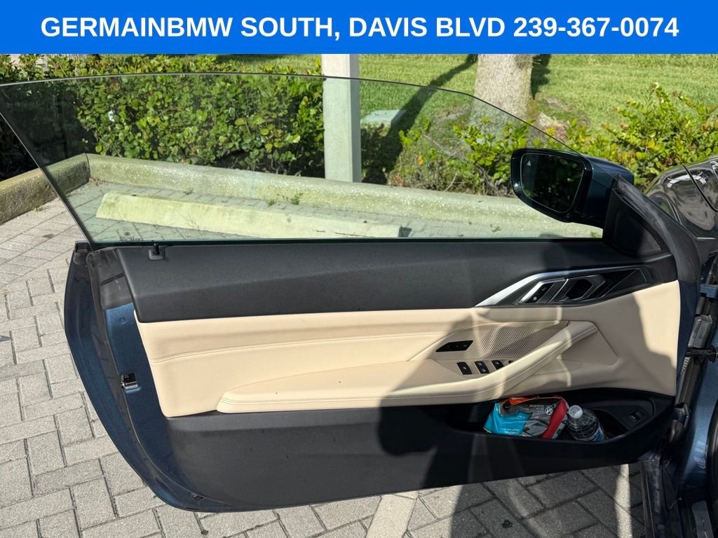 Certified Used 2024 Blue Metallic BMW 430i image 11