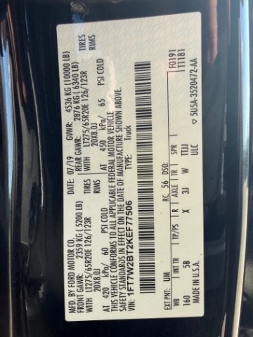 Used 2019 Black Ford LARIAT image 21