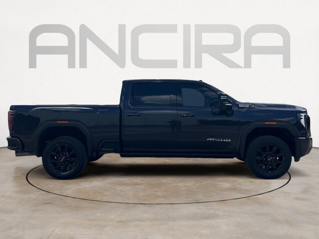 Used 2024 Titanium Rush Metallic GMC AT4 image 12