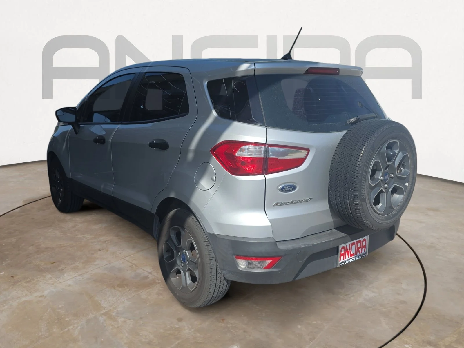 Used 2018 Moondust Silver Metallic Ford S image 6