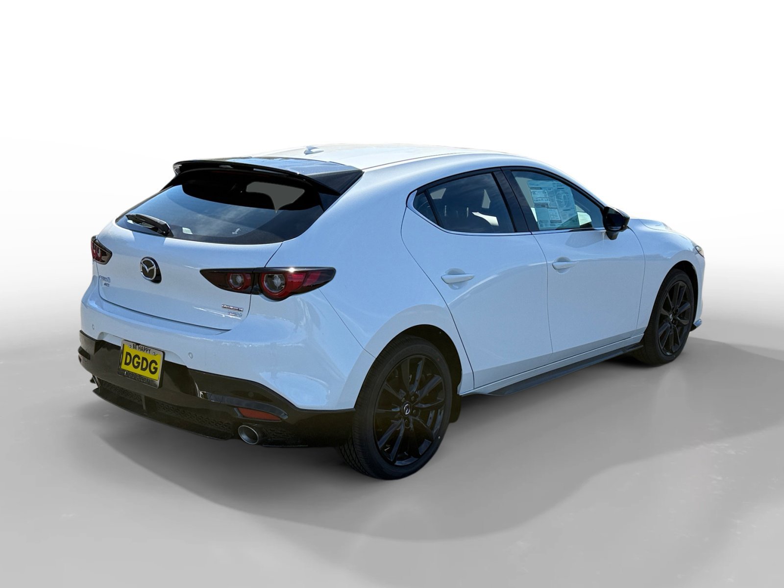 New 2026 Snowflake White Pearl Mica Mazda 2.5 Turbo Premium Plus image 5