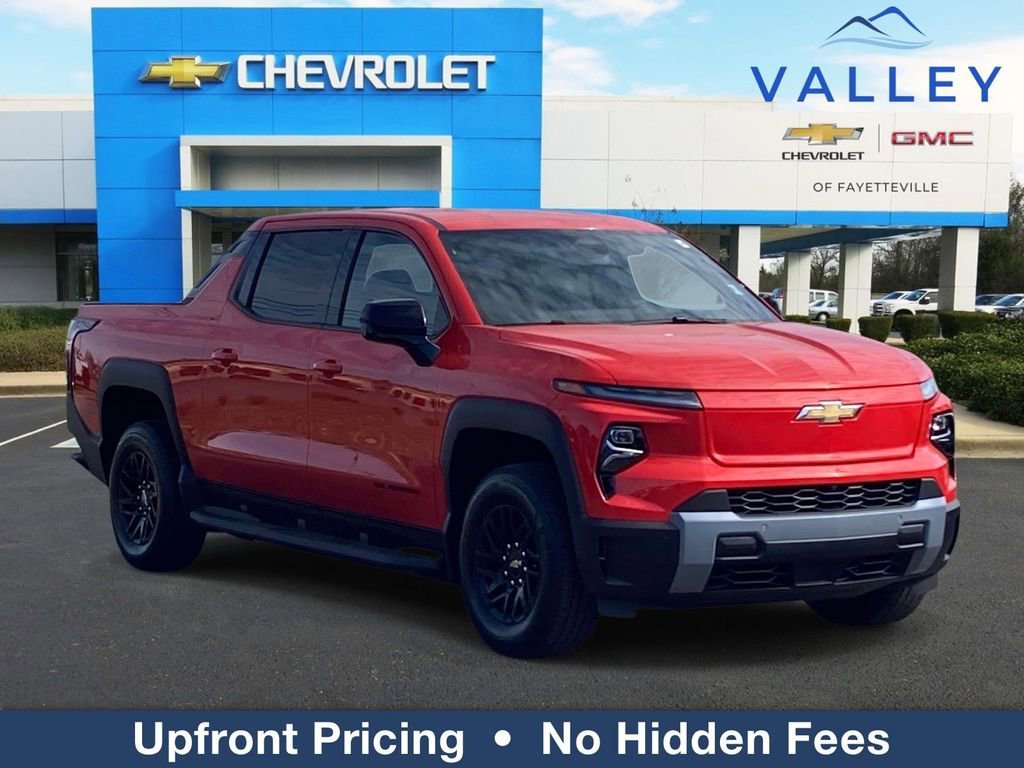 2026 Chevrolet Silverado EV LT Standard Range's photo