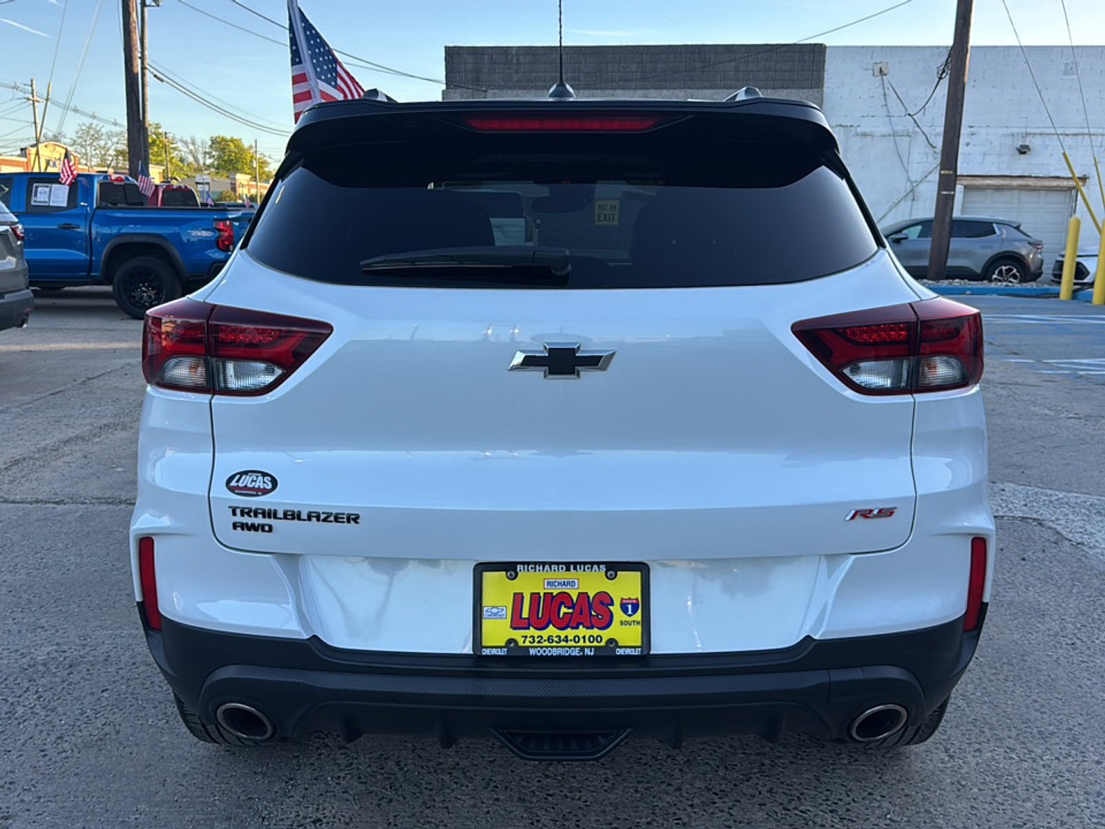 Certified Used 2023 Iridescent Pearl Tricoat Chevrolet RS image 6