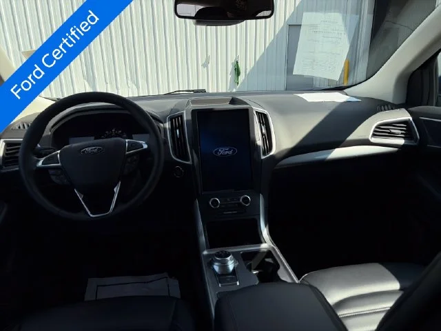 Certified Used 2024 Blue Ford SEL image 13