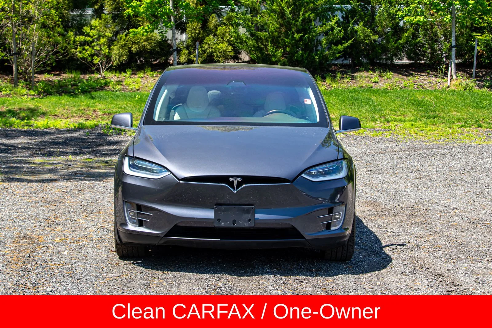 Used 2018 Tesla Model X 75D with VIN 5YJXCAE2XJF136628 for sale in Commack, NY