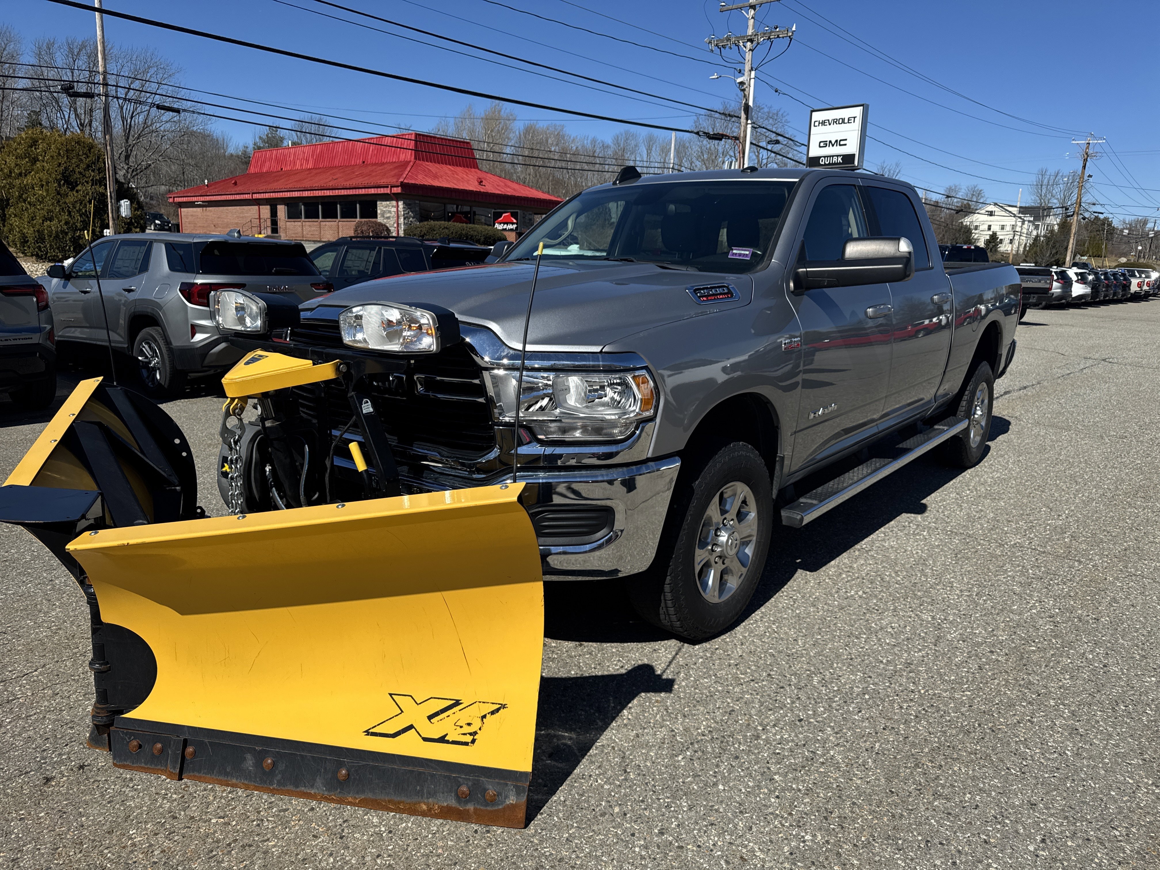 2020 RAM 2500 Big Horn 4X4 Crew Cab SWB's photo