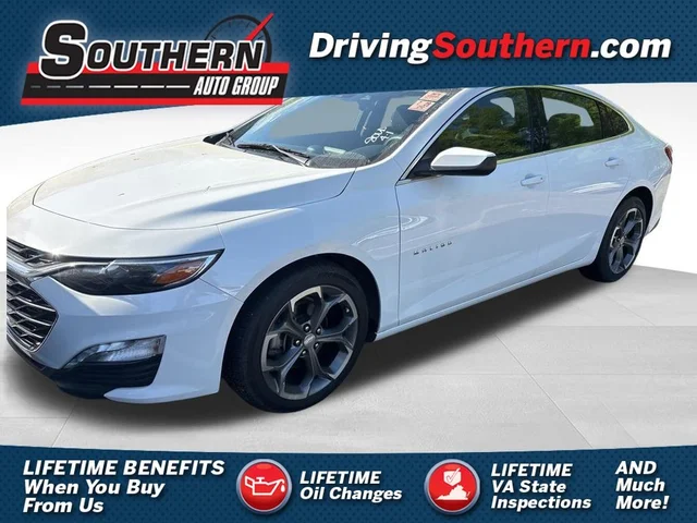 2024 Chevrolet Malibu LT