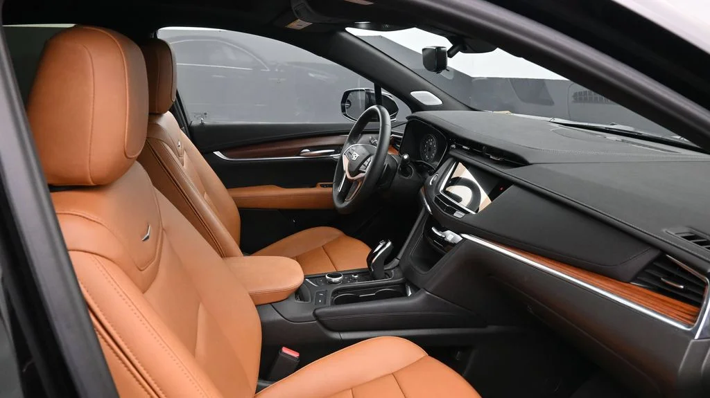 Certified Used 2025 Black Cadillac Premium Luxury image 2