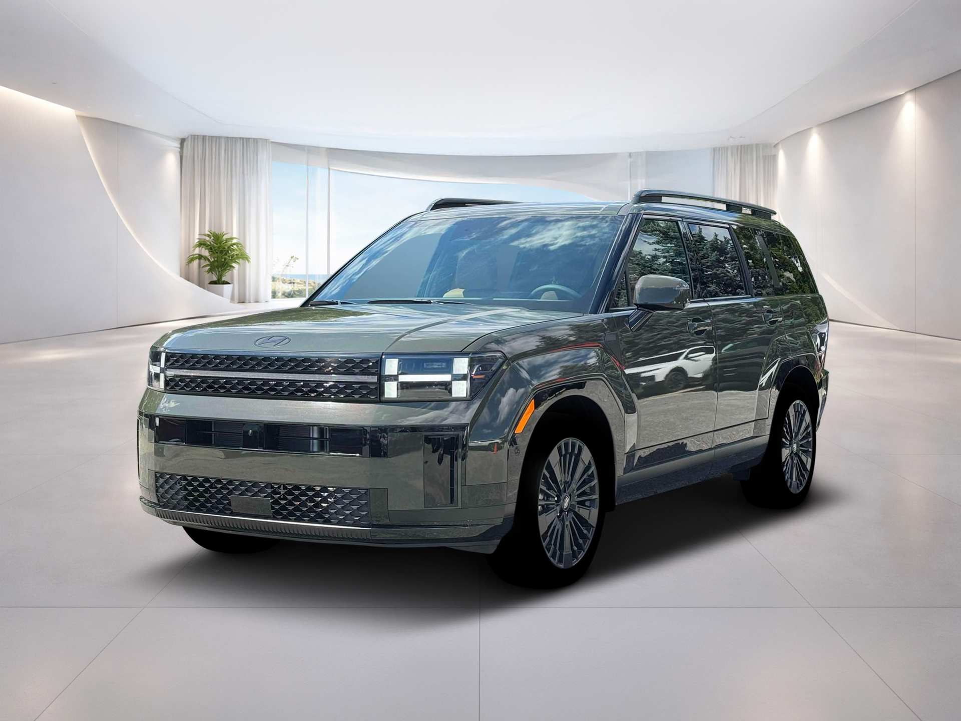 2026 Hyundai Santa Fe Calligraphy Hybrid AWD's photo