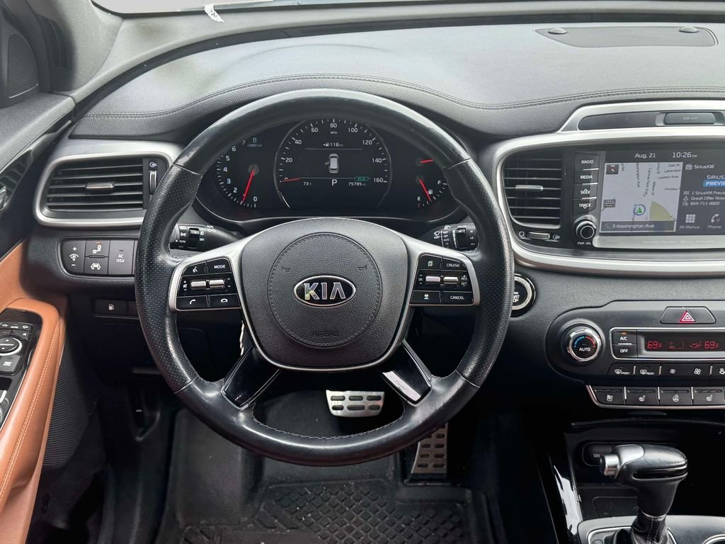 Used 2019 Silver Kia SX Limited image 13