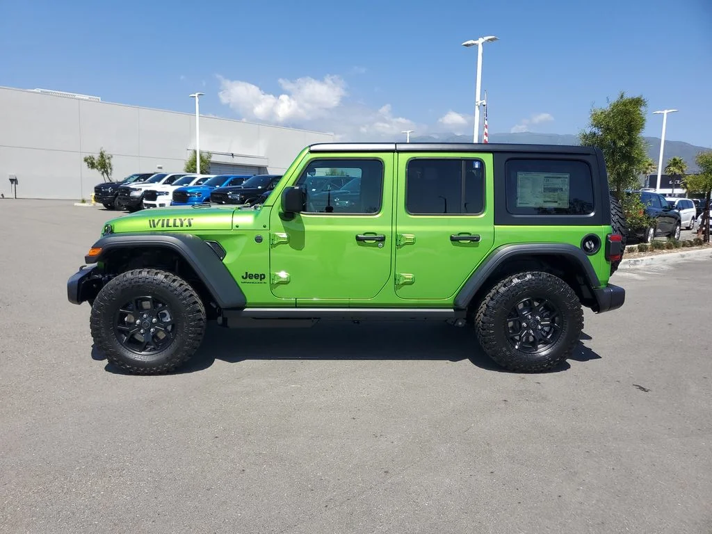 New 2026 Mojito Clear-Coat Exterior Paint Jeep Willys image 2