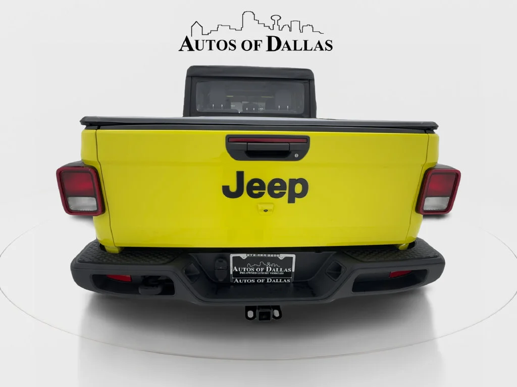Used 2023 Yellow Jeep Sport image 10