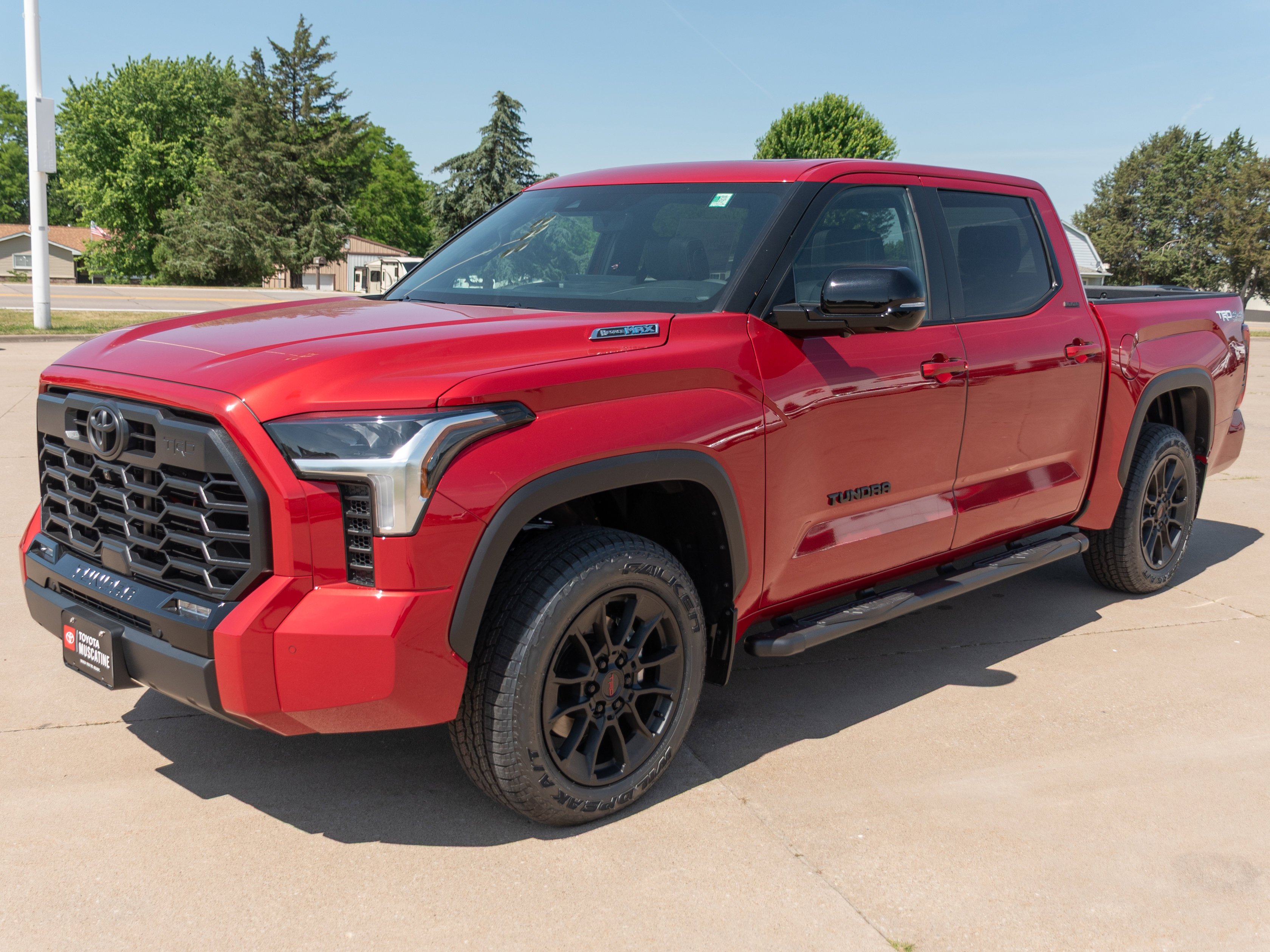 New 2026 Supersonic Red <sup>1</sup> Toyota Tundra Limited image 4