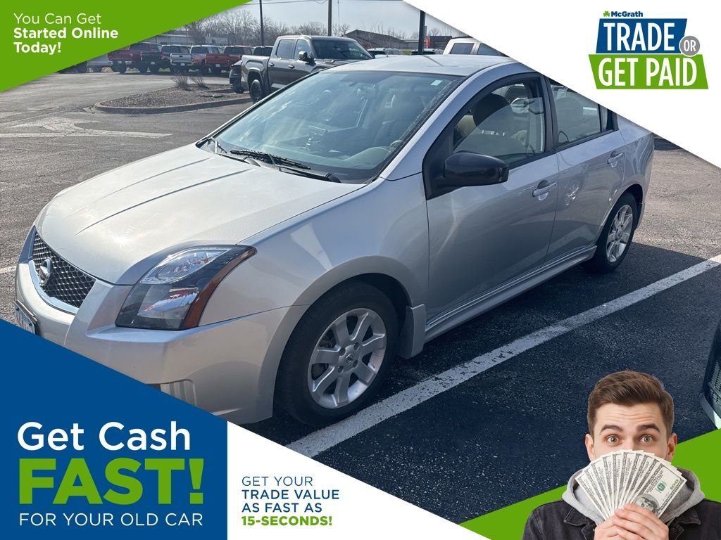 2012 Nissan Sentra SR