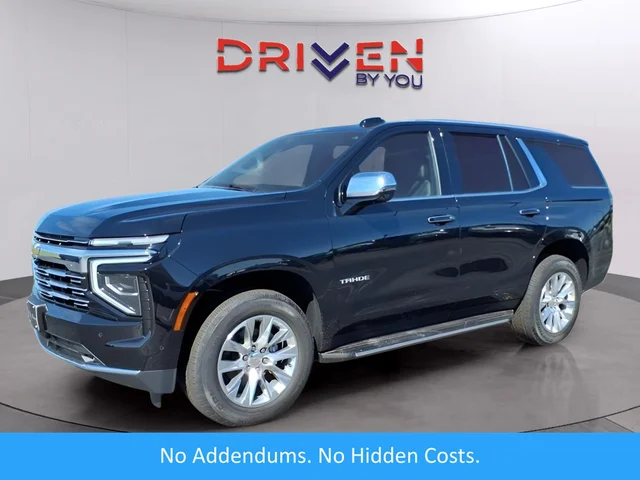 2026 Chevrolet Tahoe