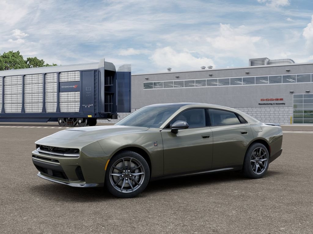 New 2026 Green Machine Dodge Scat Pack image 3
