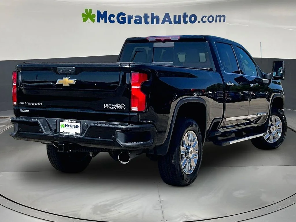 Certified Used 2024 Black Chevrolet High Country image 7