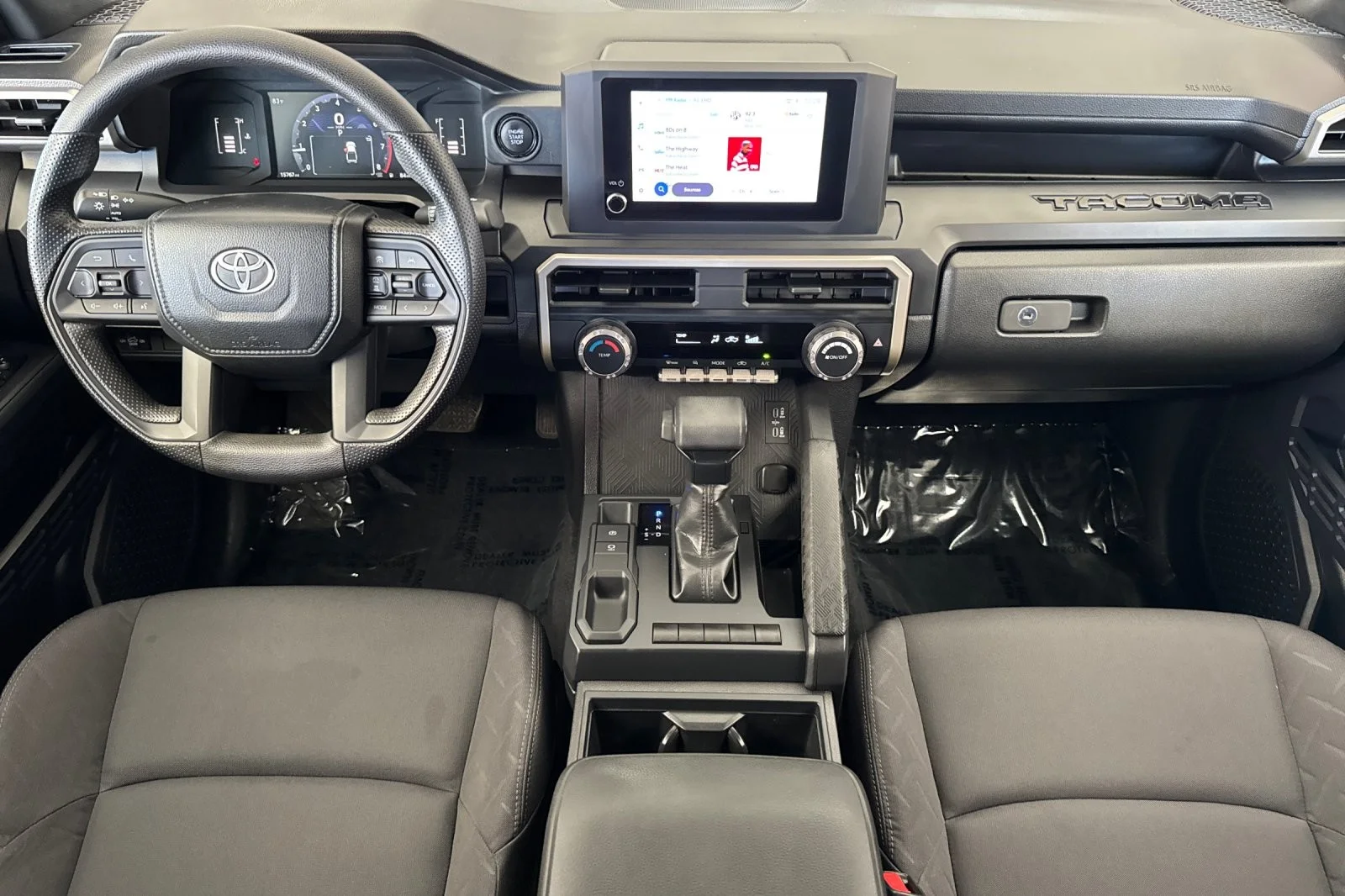 Certified Used 2024 Black Toyota SR image 12