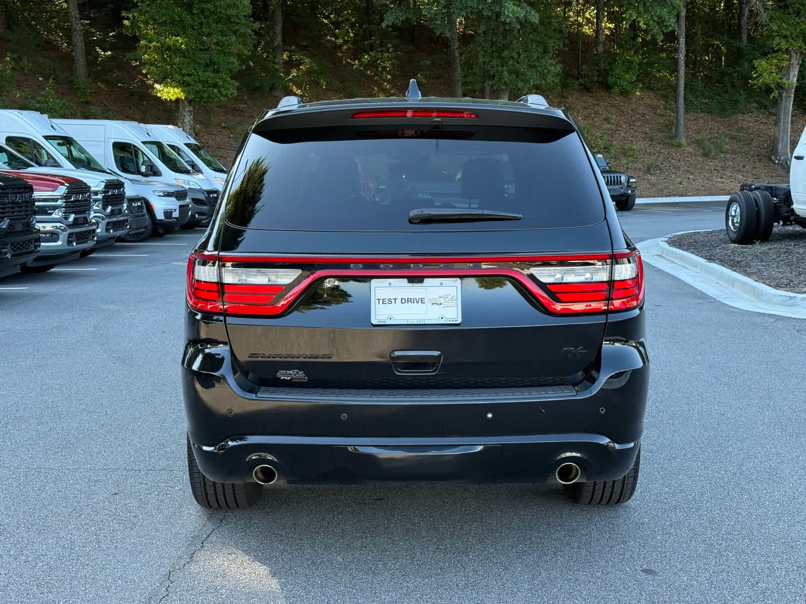 Used 2024 DB Black Clearcoat Dodge R/T Plus image 4
