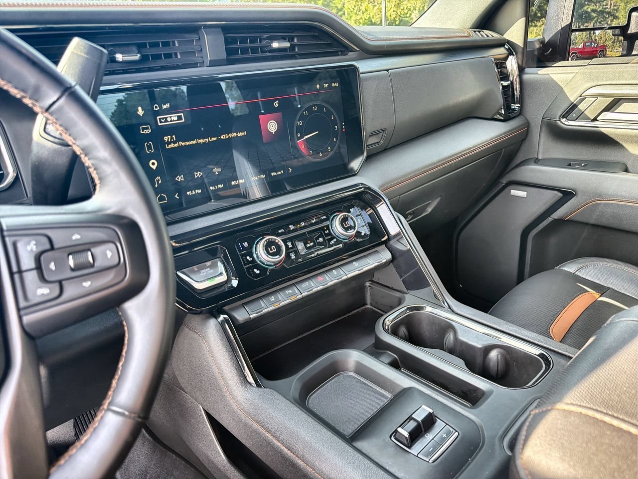 Used 2024 Sterling Metallic GMC AT4 image 11
