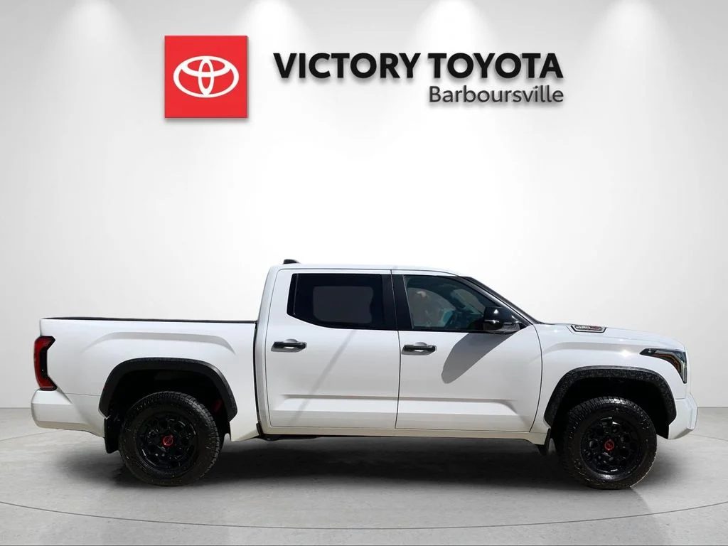Used 2026 White Toyota TRD Pro image 6