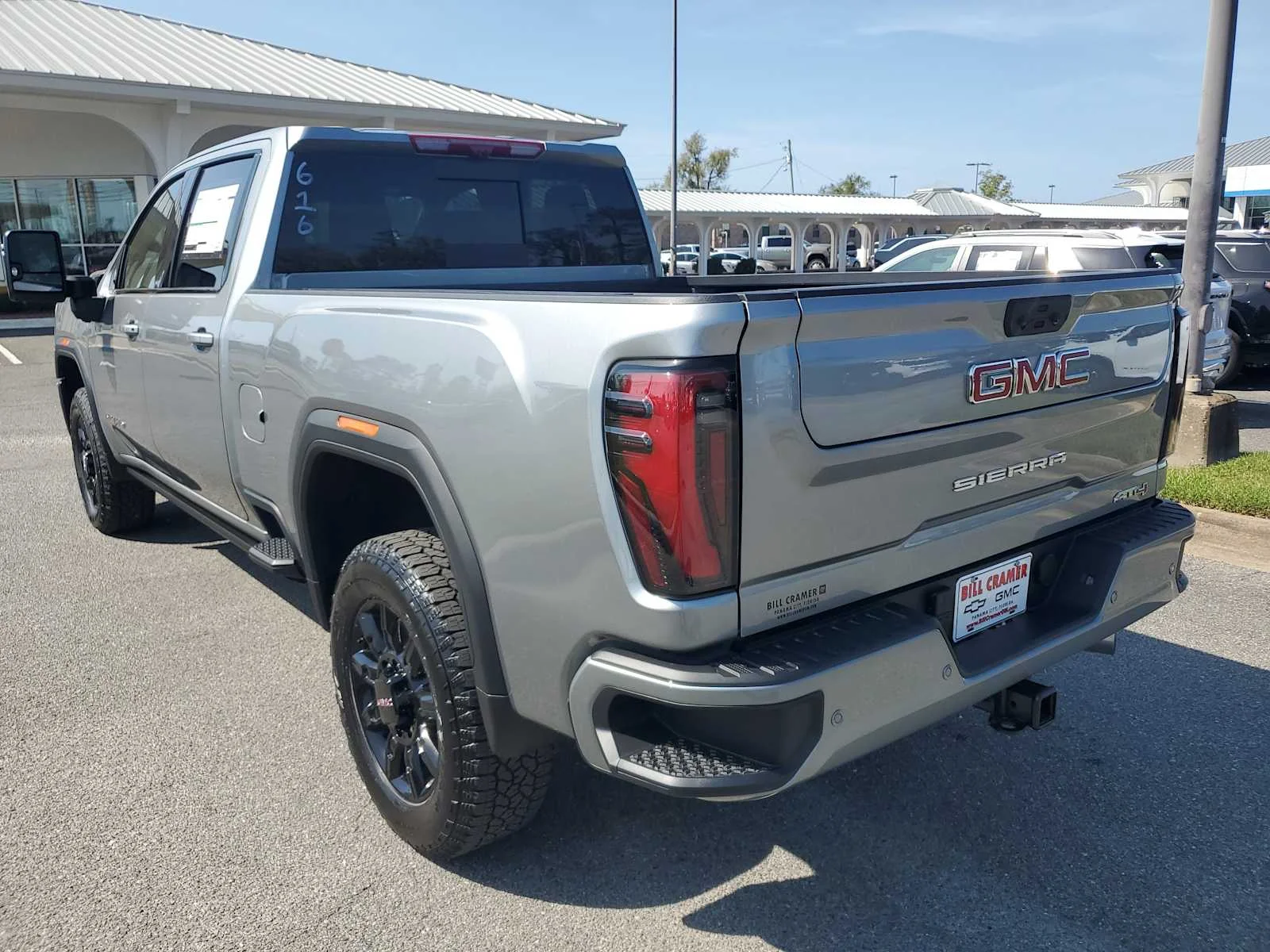 New 2026 Sterling Metallic GMC AT4 image 3