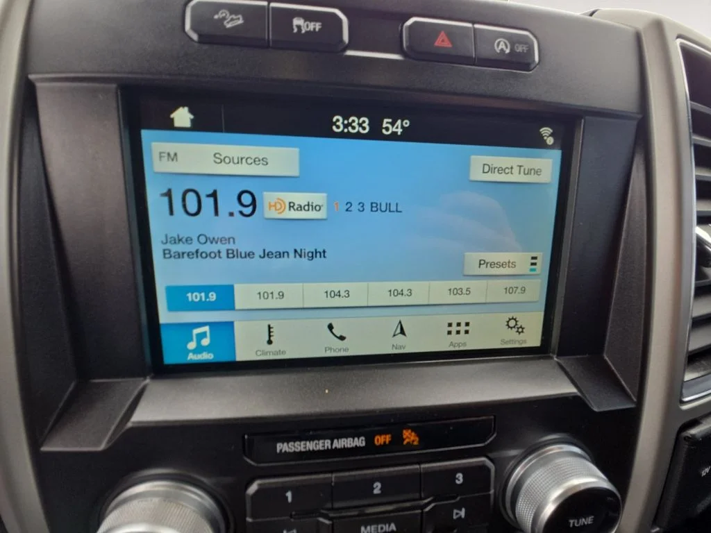 Used 2018 Black Ford Lariat image 21