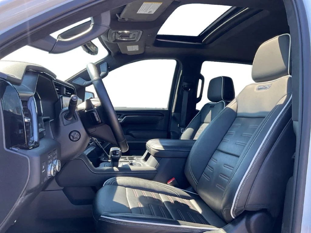Used 2024 Summit White GMC AT4X image 24