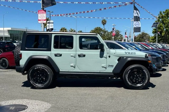 Used 2023 Gray Jeep Willys 4xe image 3
