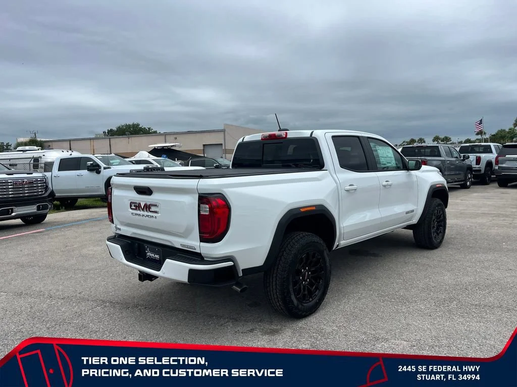 New 2026 Summit White GMC Elevation image 7