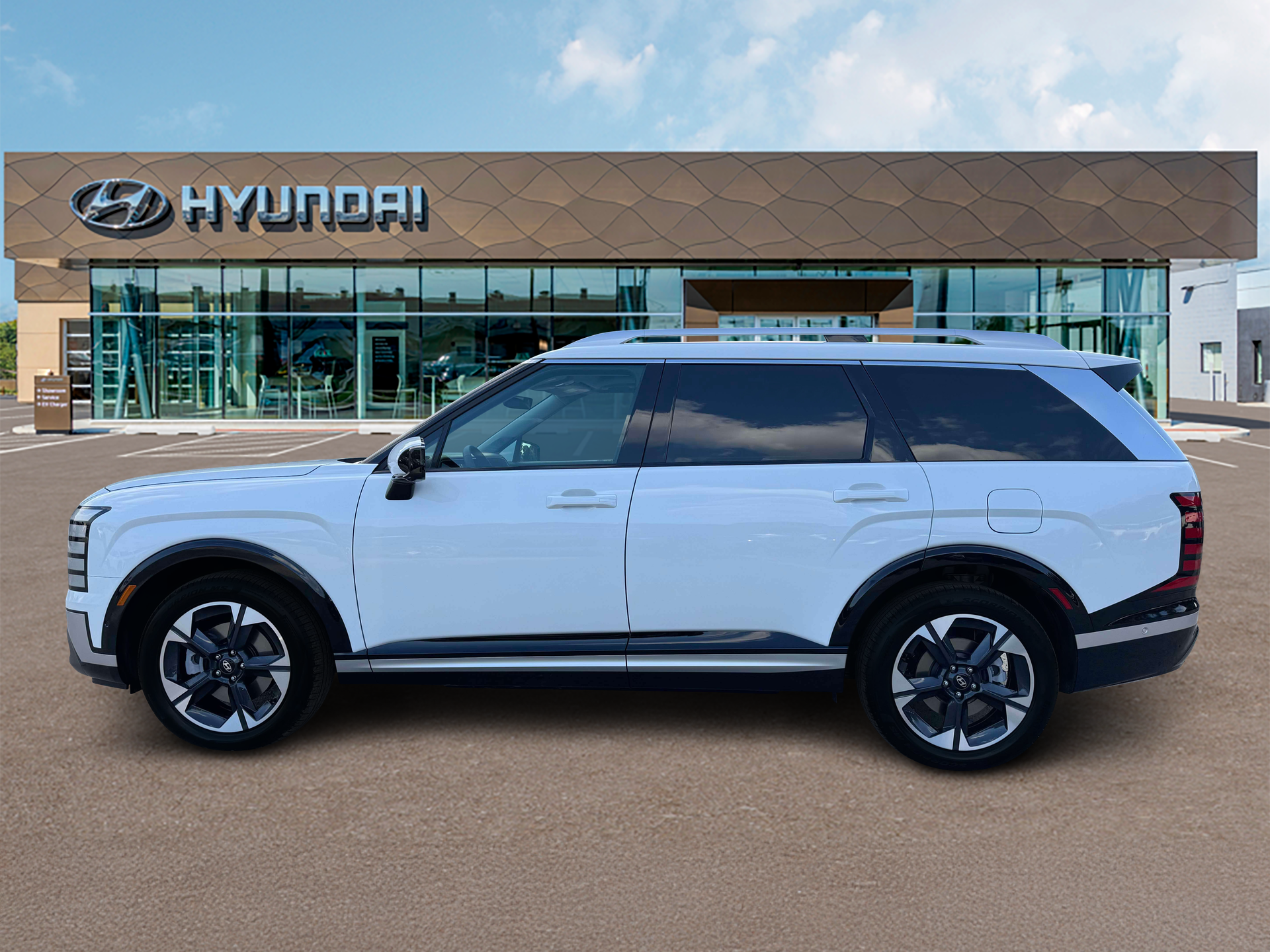 New 2027 White Hyundai Limited image 3