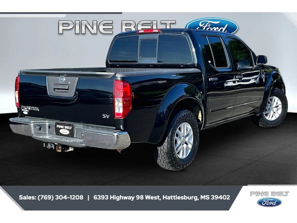 Used 2019 Magnetic Black Pearl Nissan SV image 12