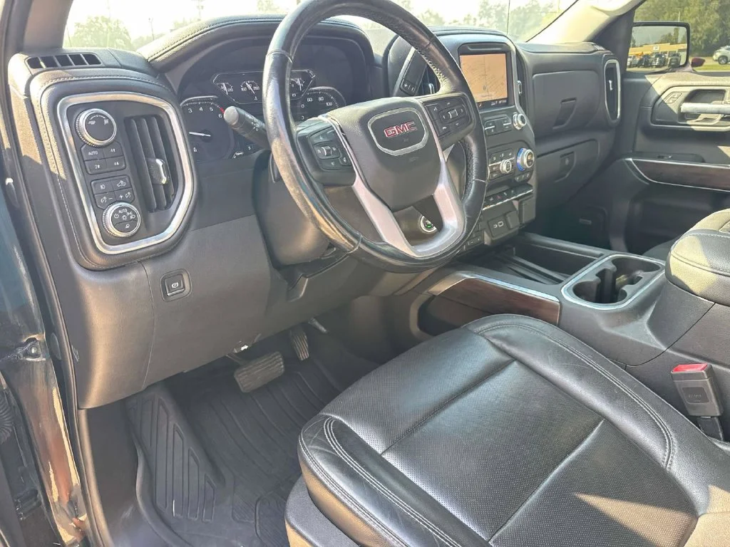 Used 2019 Black GMC SLT image 41